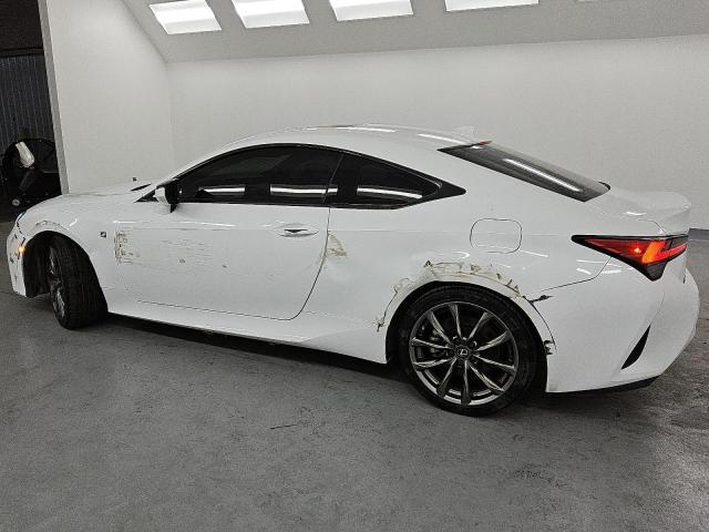 Photo 2 from auction – 2021 LEXUS RC 350 BAS with VIN JTHGZ5BCXM5024435