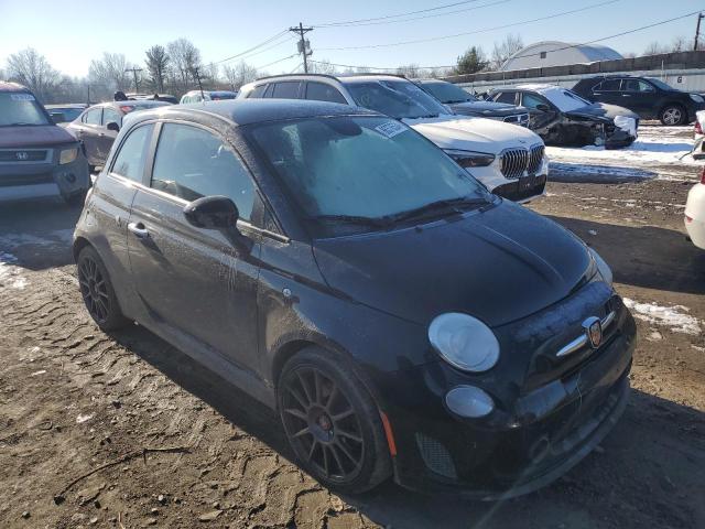 Photo 4 from auction – 2015 FIAT 500 ABARTH with VIN 3C3CFFFHXFT663314