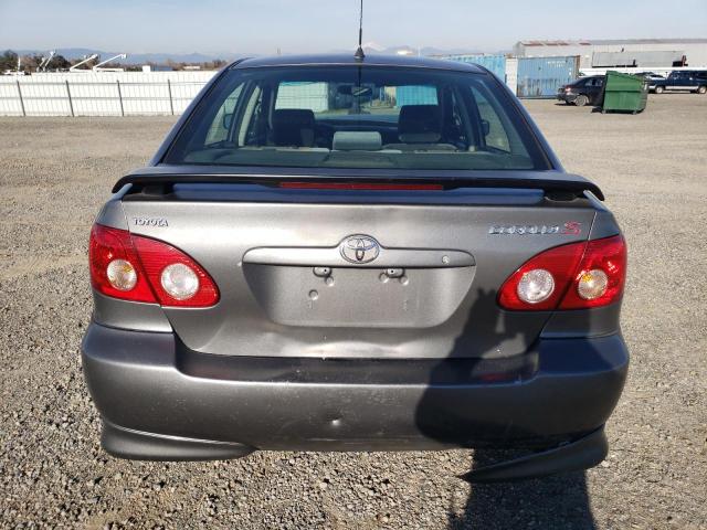 Photo 6 from auction – 2006 TOYOTA COROLLA CE with VIN 1NXBR32E46Z672469