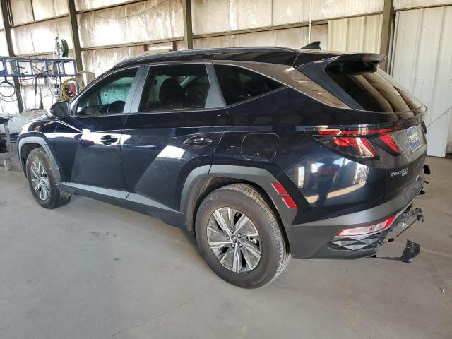 Photo 2 from auction – 2024 HYUNDAI TUCSON BLU with VIN KM8JBCD17RU204038