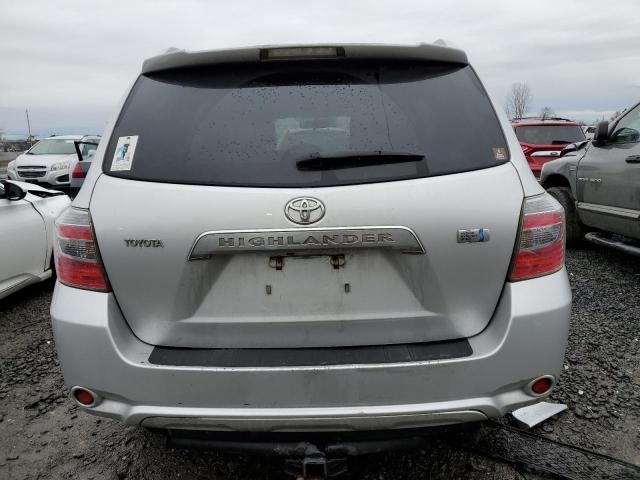 Photo 6 from auction – 2009 TOYOTA HIGHLANDER with VIN JTEEW41A892031335