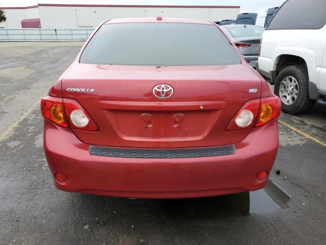 Photo 6 from auction – 2009 TOYOTA COROLLA BA with VIN JTDBL40E399063668
