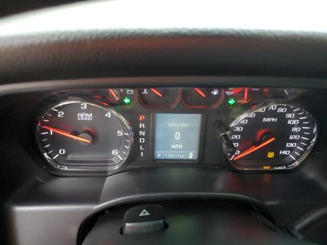 Photo 9 from auction – 2019 CHEVROLET SILVERADO with VIN 2GC2KREG1K1201023