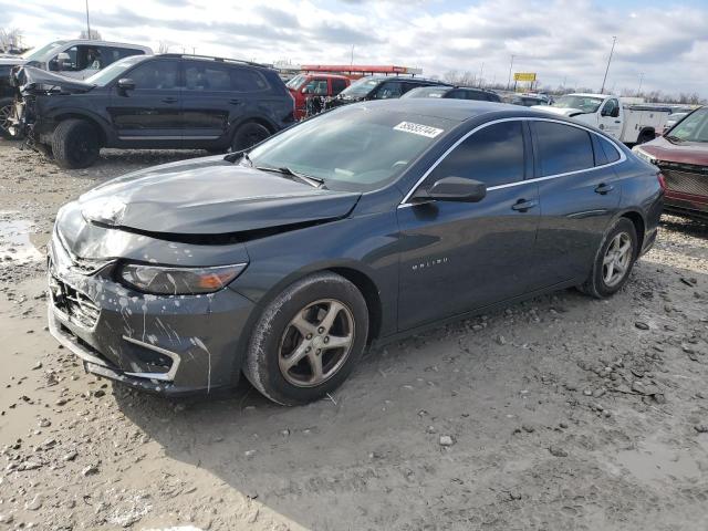 CHEVROLET MALIBU LS 2017 with VIN 1G1ZB5ST3HF111424 - Photo from auction