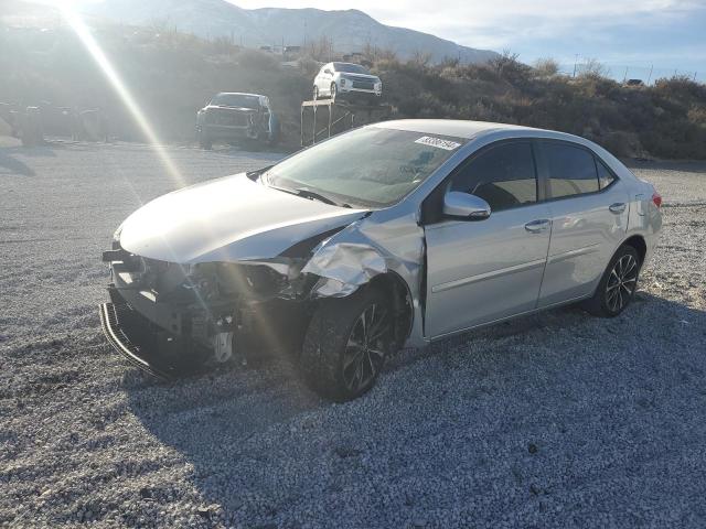 TOYOTA COROLLA L 2018 with VIN 2T1BURHE3JC981286 - Photo from auction