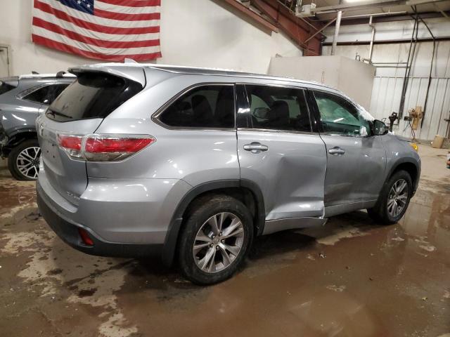 Photo 3 from auction – 2014 TOYOTA HIGHLANDER with VIN 5TDJKRFH9ES021952
