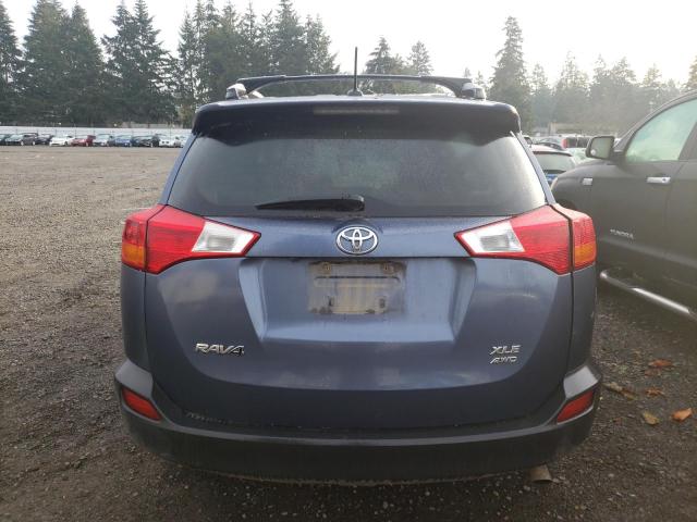 Photo 6 from auction – 2014 TOYOTA RAV4 XLE with VIN JTMRFREVXED047860