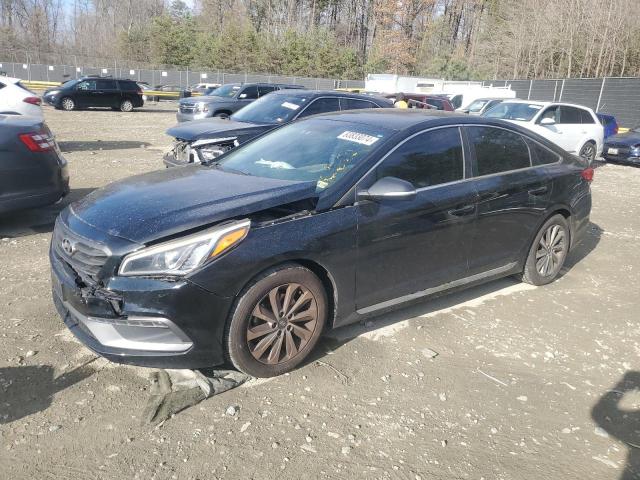 HYUNDAI SONATA SPO 2016 with VIN 5NPE34AF7GH328441 - Photo from auction