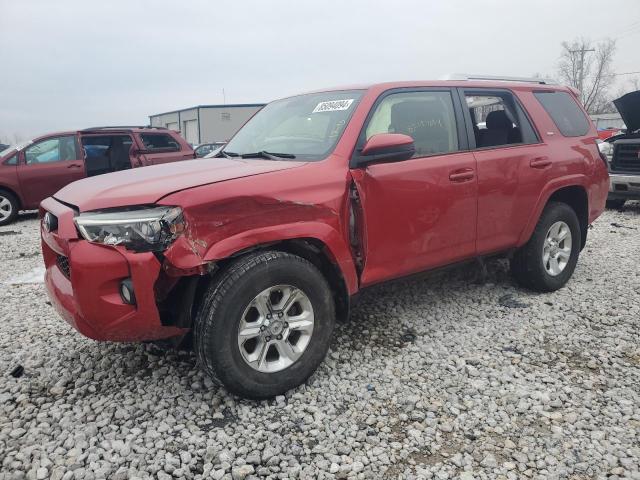 TOYOTA 4RUNNER SR 2015 with VIN JTEBU5JR8F5210344 - Photo from auction