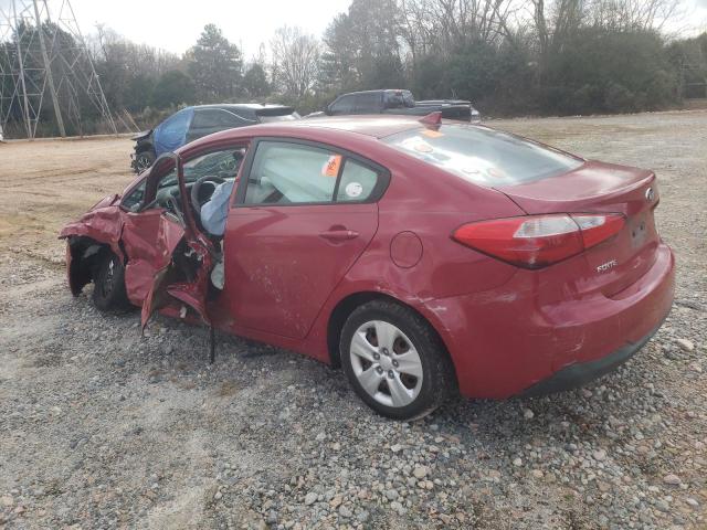 Photo 2 from auction – 2015 KIA FORTE LX with VIN KNAFX4A69F5333709