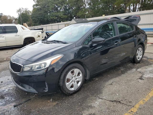 KIA FORTE LX 2017 with VIN 3KPFK4A77HE058682 - Photo from auction