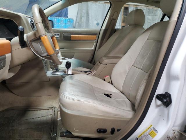 Photo 7 from auction – 2007 LINCOLN MKZ with VIN 3LNHM26T07R633365