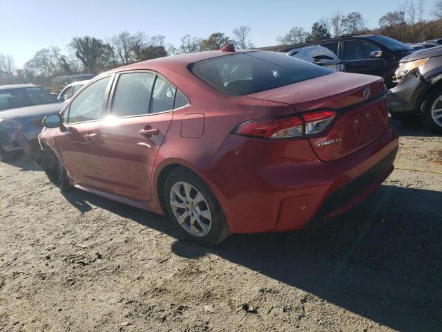 Photo 2 from auction – 2021 TOYOTA COROLLA LE with VIN 5YFEPMAEXMP238534