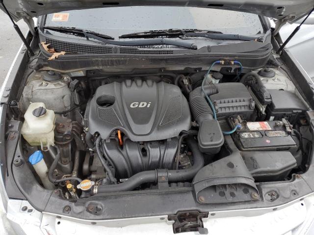 Photo 11 from auction – 2012 HYUNDAI SONATA GLS with VIN 5NPEB4ACXCH403801