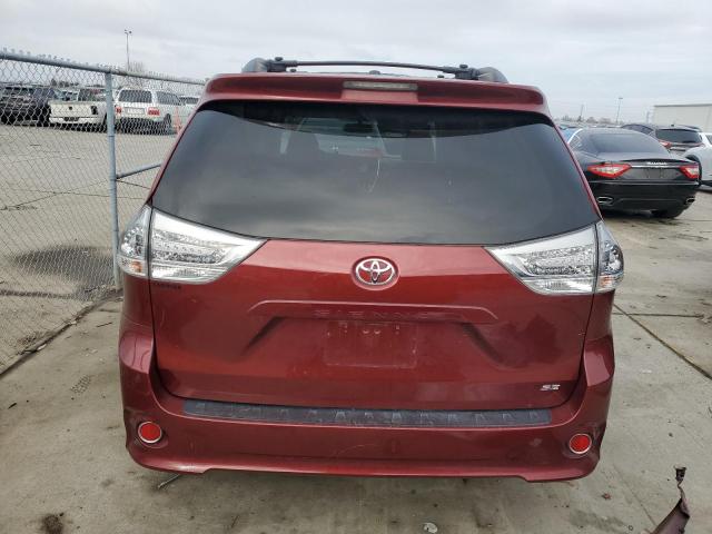 Photo 6 from auction – 2017 TOYOTA SIENNA SE with VIN 5TDXZ3DC2HS862932