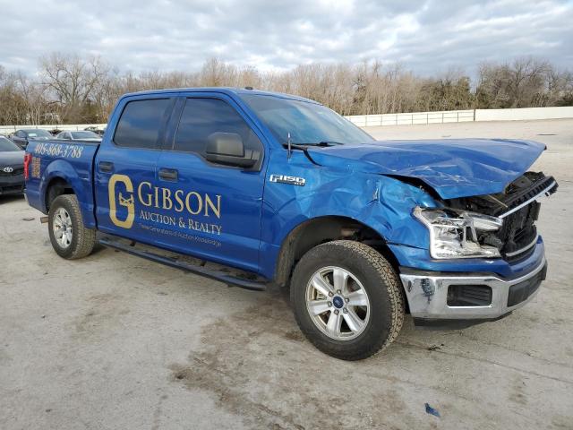 Photo 4 from auction – 2018 FORD F150 SUPER with VIN 1FTEW1C56JKF30836