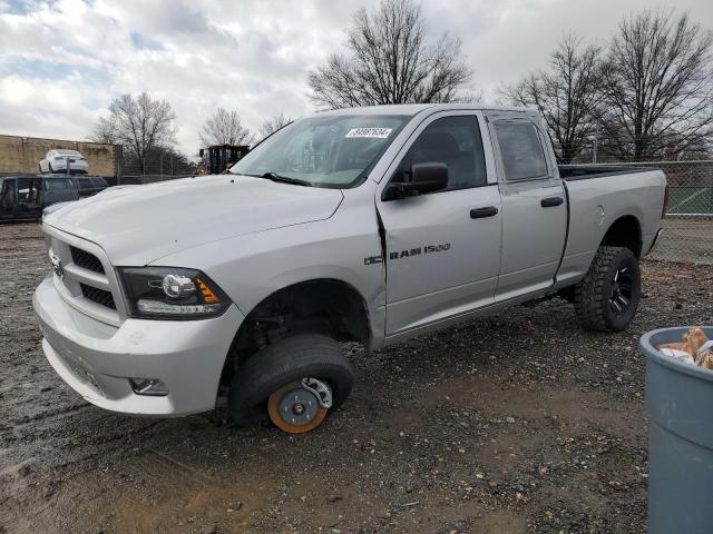 DODGE RAM 1500 S 2012 with VIN 1C6RD7FT2CS167210 - Photo from auction