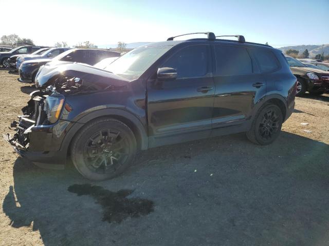 KIA TELLURIDE 2022 with VIN 5XYP3DHC5NG215161 - Photo from auction