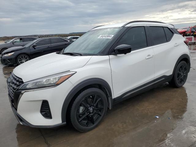 NISSAN KICKS SR 2022 with VIN 3N1CP5DVXNL484008 - Photo from auction
