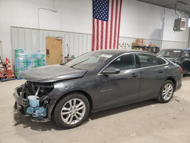 CHEVROLET MALIBU LT 2018 with VIN 1G1ZD5ST4JF216408 - Photo from auction