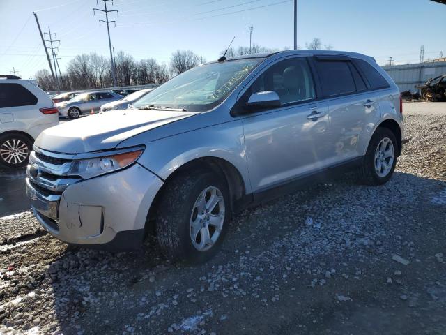 FORD EDGE SEL 2013 with VIN 2FMDK3JC8DBC56862 - Photo from auction