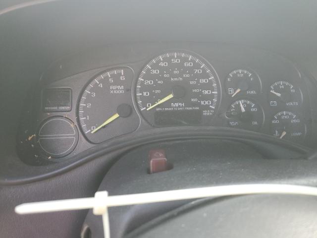 Photo 9 from auction – 2000 CHEVROLET SILVERADO with VIN 2GCEC19T6Y1209159