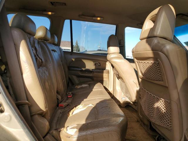 Photo 11 from auction – 2003 HONDA PILOT EXL with VIN 2HKYF18513H604168