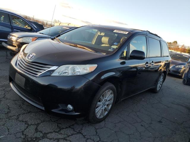TOYOTA SIENNA XLE 2013 with VIN 5TDDK3DC8DS051301 - Photo from auction