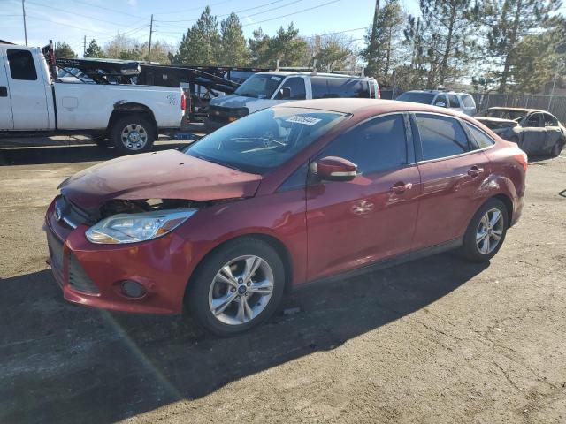 FORD FOCUS SE 2014 with VIN 1FADP3F21EL207841 - Photo from auction