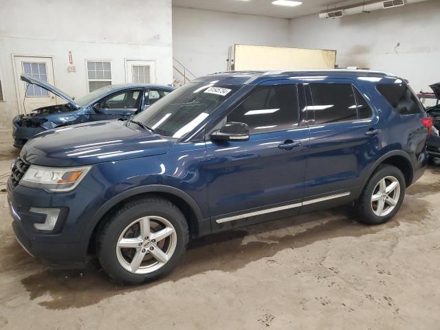 FORD EXPLORER X 2017 with VIN 1FM5K8D80HGB78066 - Photo from auction