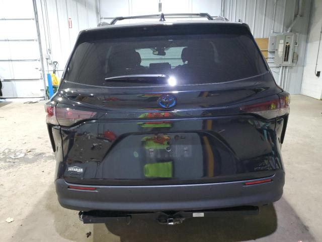 Photo 6 from auction – 2024 TOYOTA SIENNA XSE with VIN 5TDCSKFC3RS112161