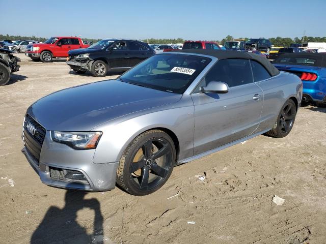 AUDI A5 PREMIUM 2016 with VIN WAUM2AFH9GN002483 - Photo from auction