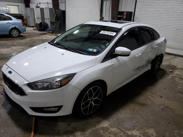 FORD FOCUS SEL 2017 with VIN 1FADP3H23HL248439 - Photo from auction