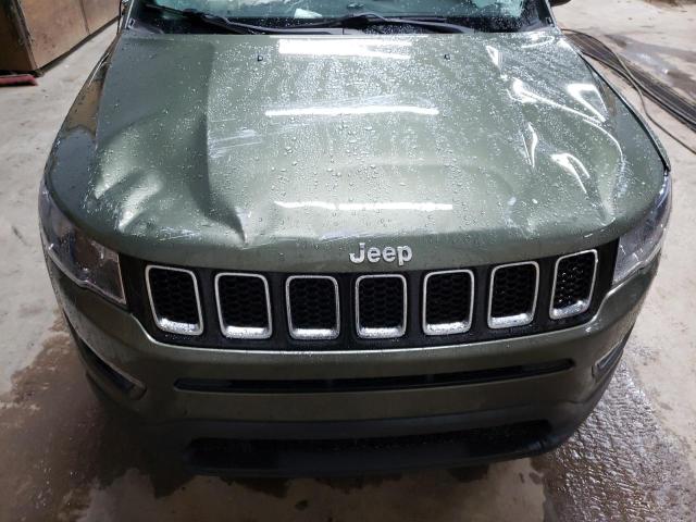 Photo 12 from auction – 2020 JEEP COMPASS LA with VIN 3C4NJDBB4LT135305