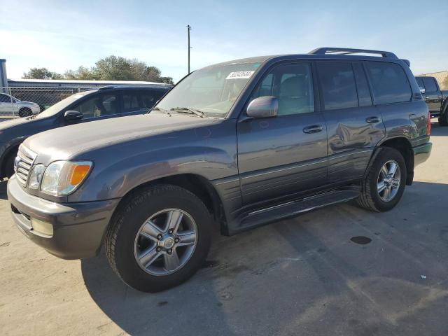 LEXUS LX 470 2006 with VIN JTJHT00W164006824 - Photo from auction