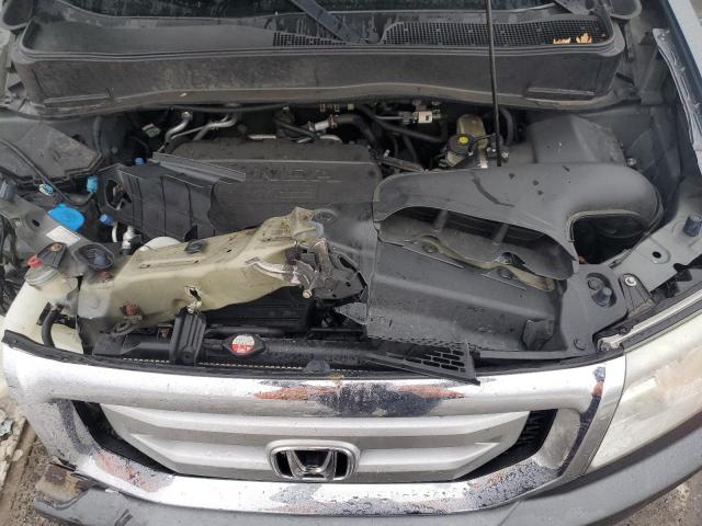 Photo 12 from auction – 2011 HONDA PILOT EXL with VIN 5FNYF4H67BB037763