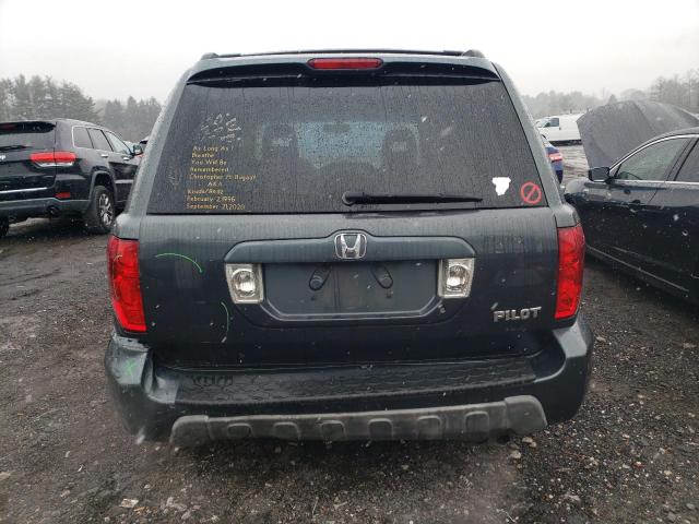 Photo 6 from auction – 2004 HONDA PILOT EXL with VIN 2HKYF18794H548757