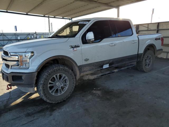 FORD F150 SUPER 2019 with VIN 1FTEW1E4XKFA68649 - Photo from auction