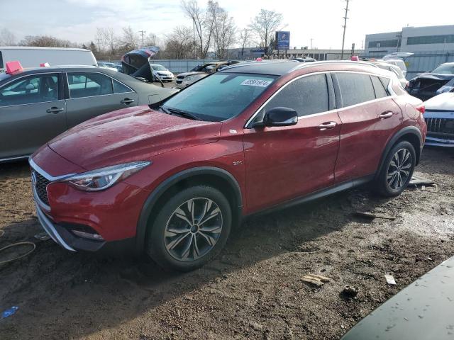 INFINITI QX30 BASE 2018 with VIN SJKCH5CR2JA055572 - Photo from auction