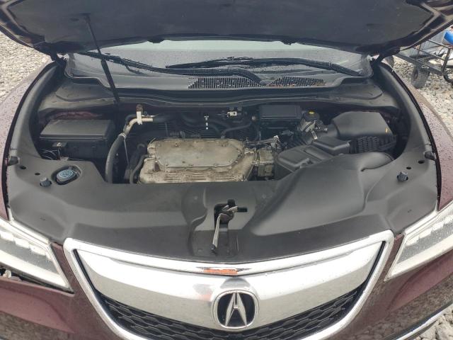 Photo 12 from auction – 2016 ACURA MDX with VIN 5FRYD4H29GB016583