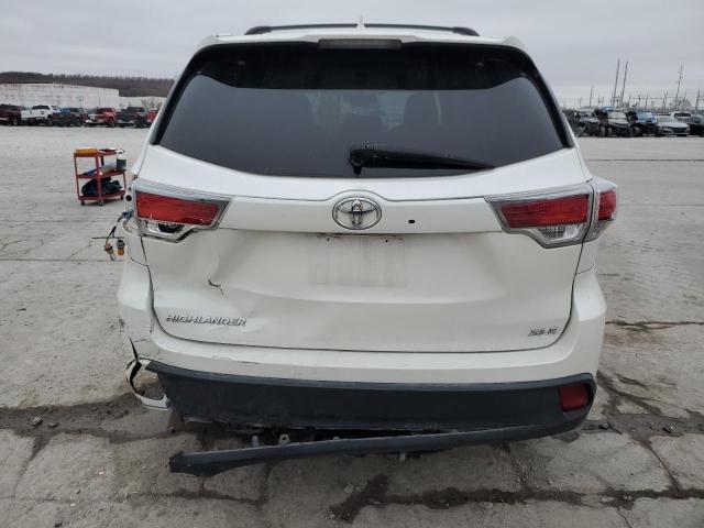 Photo 6 from auction – 2015 TOYOTA HIGHLANDER with VIN 5TDKKRFH3FS117825