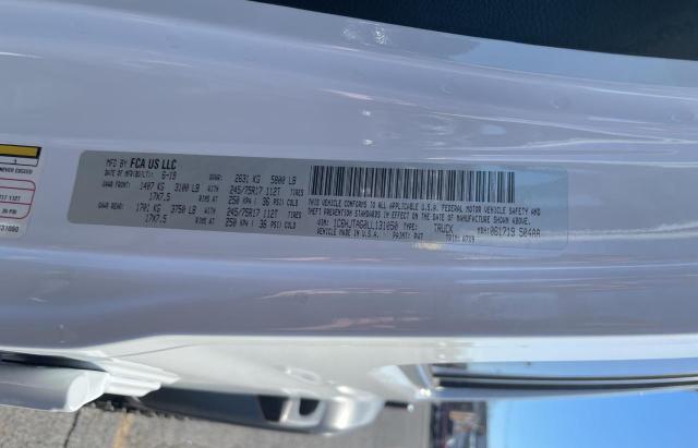 Photo 10 from auction – 2020 JEEP GLADIATOR with VIN 1C6HJTAG0LL131050