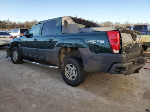 Photo 2 from auction – 2004 CHEVROLET AVALANCHE with VIN 3GNEK12T14G154416