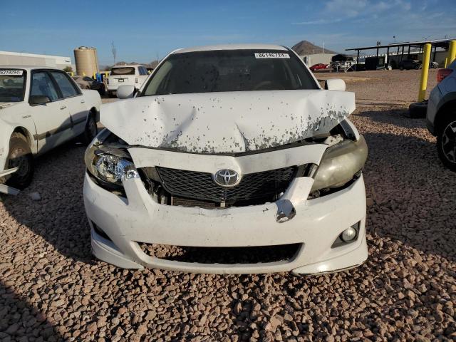 Photo 5 from auction – 2009 TOYOTA COROLLA BA with VIN 1NXBU40E79Z014303