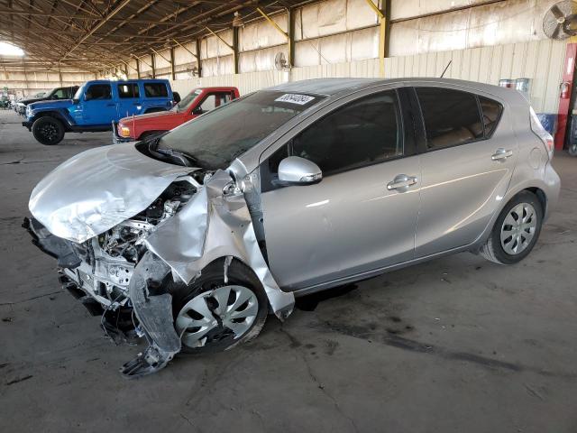 TOYOTA PRIUS C 2014 with VIN JTDKDTB38E1568858 - Photo from auction