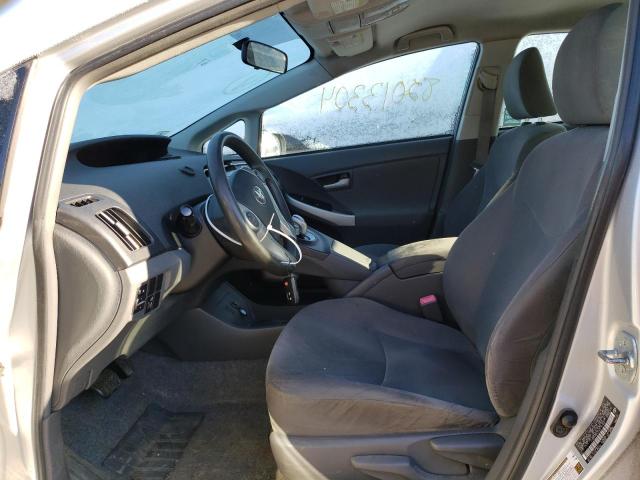 Photo 7 from auction – 2010 TOYOTA PRIUS with VIN JTDKN3DU2A0131554