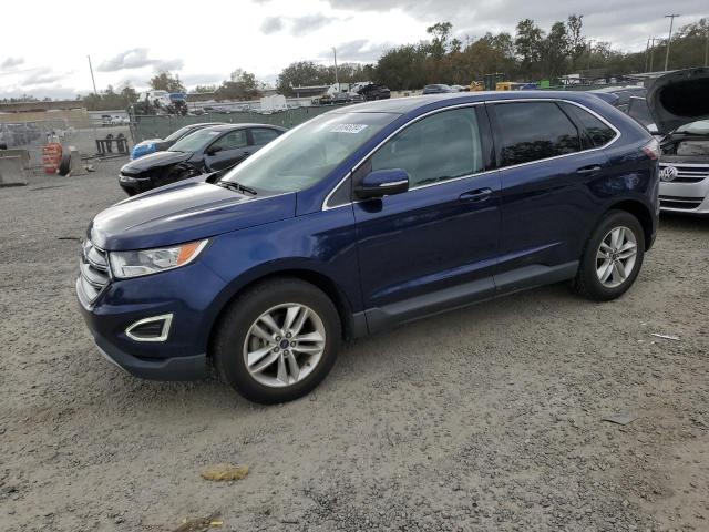 FORD EDGE SEL 2016 with VIN 2FMPK3J93GBC63238 - Photo from auction