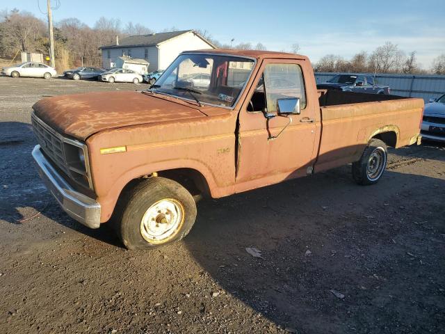 FORD F150 1982 with VIN 2FTDF15E0CCA93920 - Photo from auction
