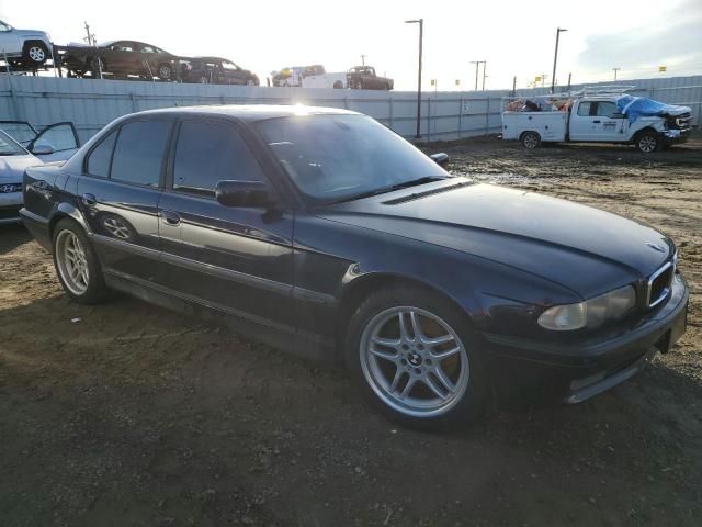 Foto 4 de la subasta – 2001 BMW 740 I AUTO con VIN WBAGG83431DN89690