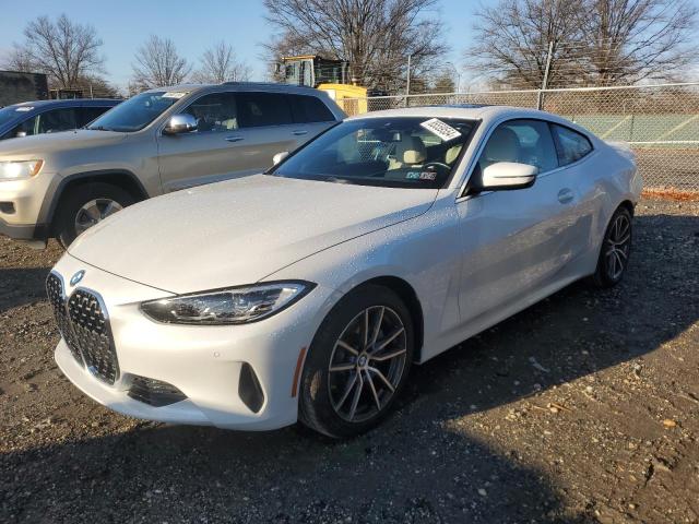 BMW 430XI 2022 with VIN WBA73AP08NCH76285 - Photo from auction